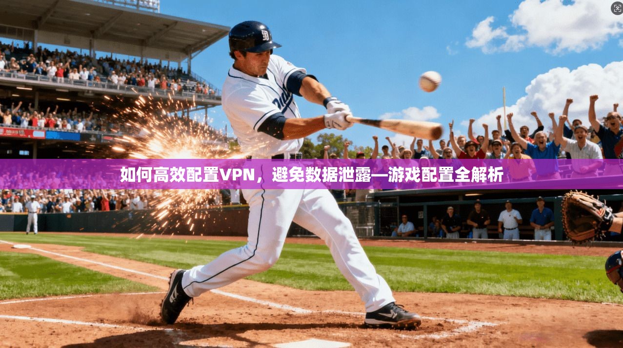 如何高效配置VPN,避免数据泄露—游戏配置全解析