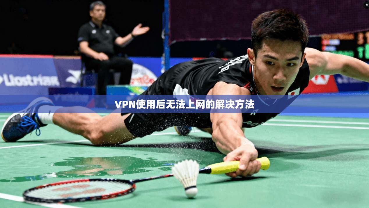 VPN使用后无法上网的解决方法