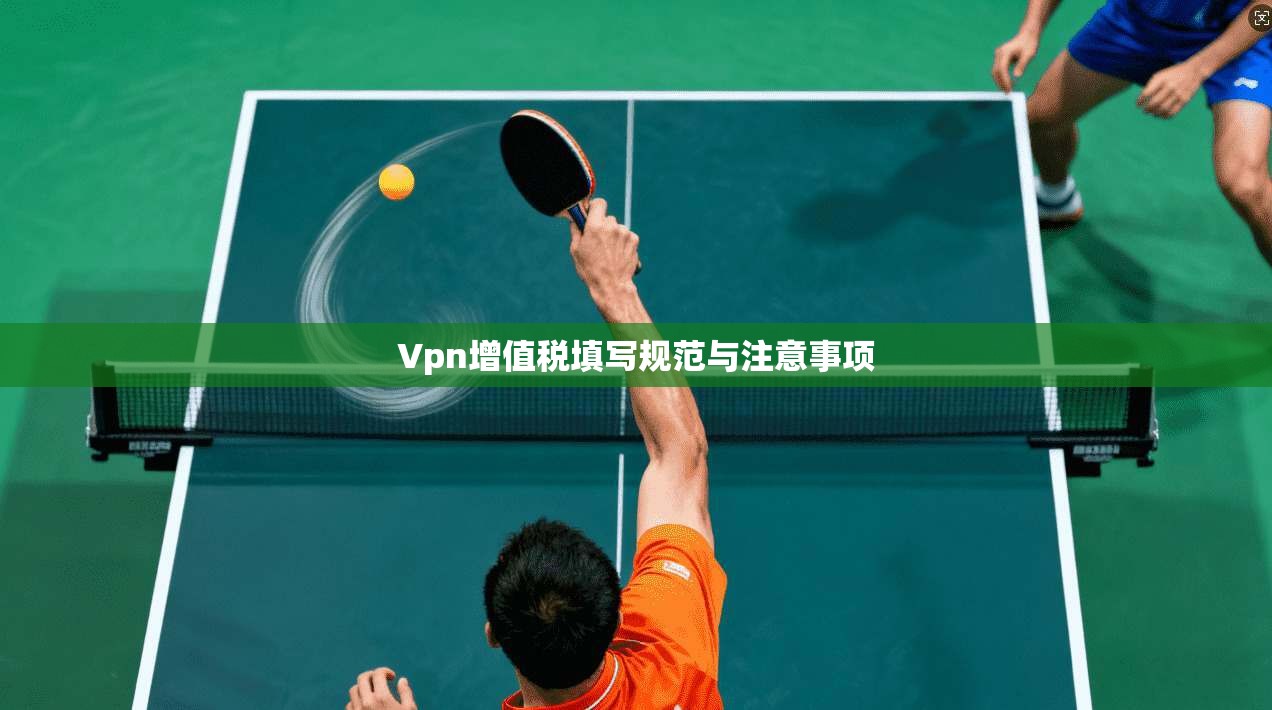 Vpn增值税填写规范与注意事项