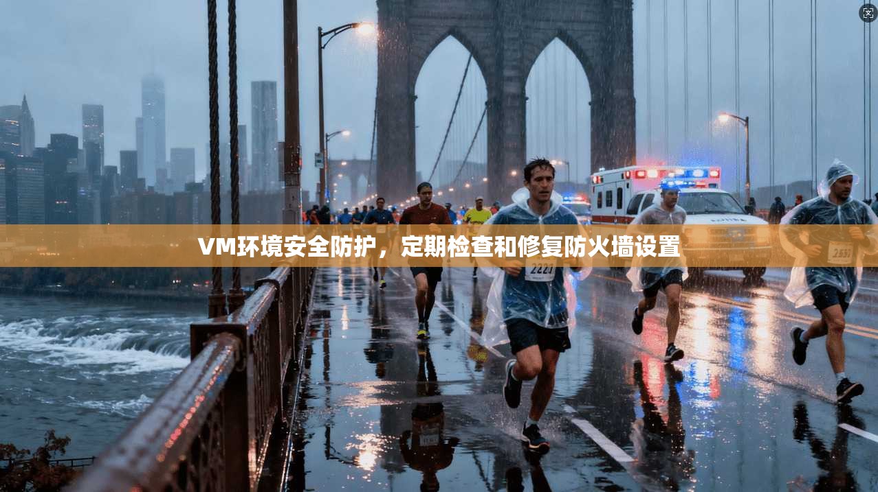 VM环境安全防护，定期检查和修复防火墙设置