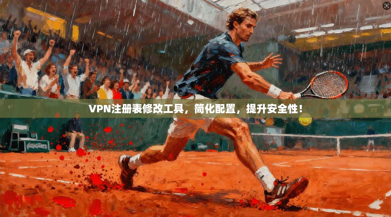 VPN注册表修改工具，简化配置，提升安全性！