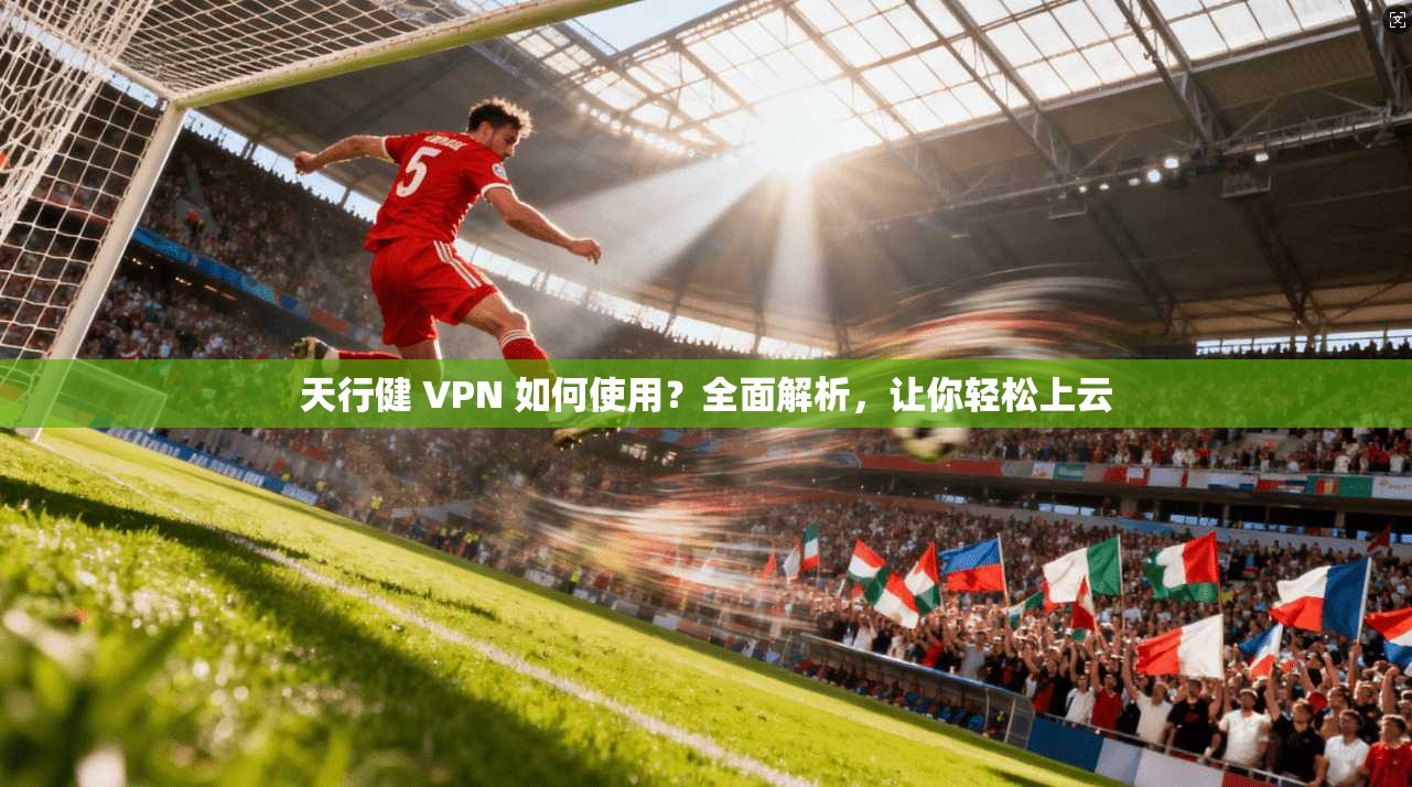 天行健 VPN 如何使用?全面解析,让你轻松上云