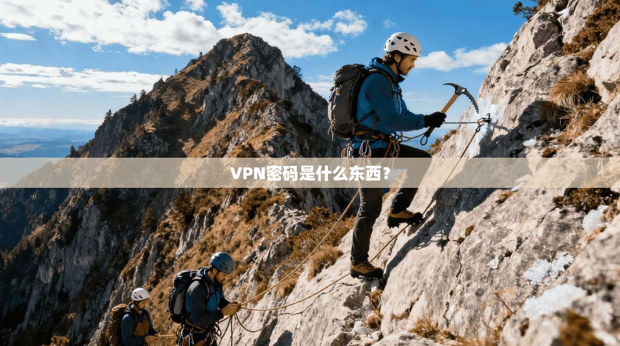VPN密码是什么东西？