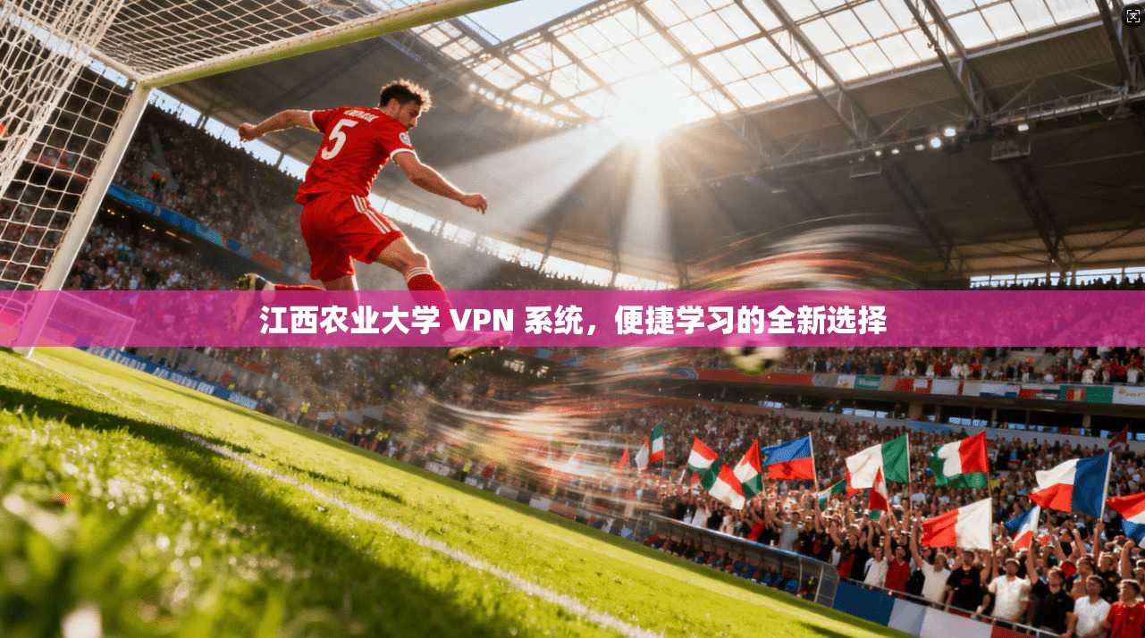 江西农业大学 VPN 系统,便捷学习的全新选择