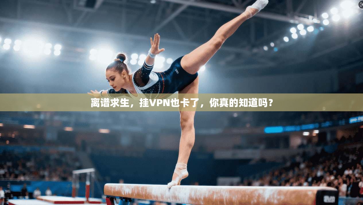 离谱求生，挂VPN也卡了，你真的知道吗？