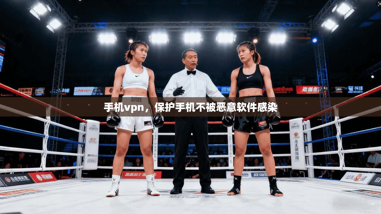 手机vpn，保护手机不被恶意软件感染  第1张