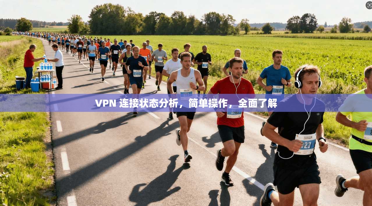 VPN 连接状态分析，简单操作，全面了解