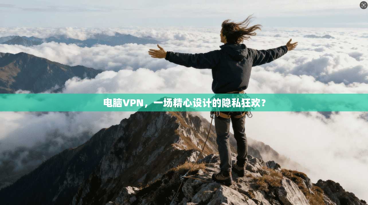 电脑VPN，一场精心设计的隐私狂欢？