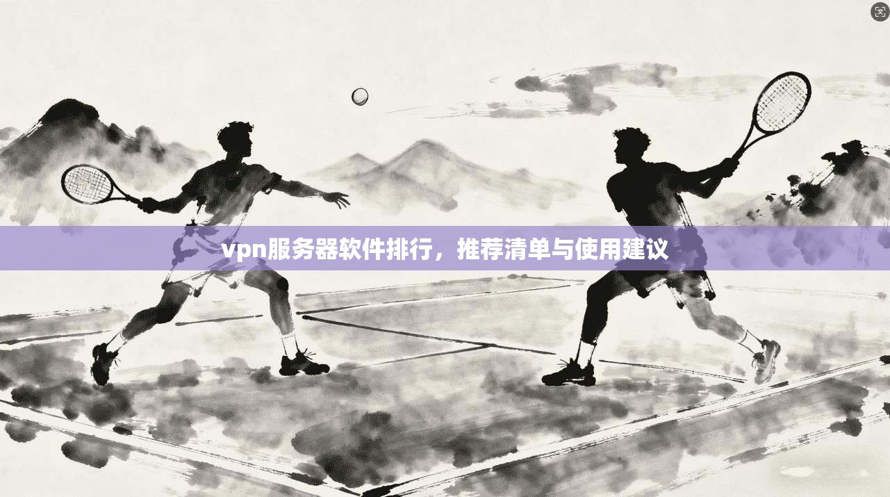 vpn服务器软件排行，推荐清单与使用建议
