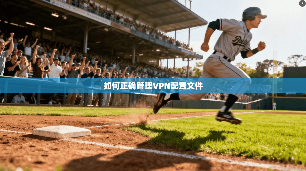如何正确管理VPN配置文件