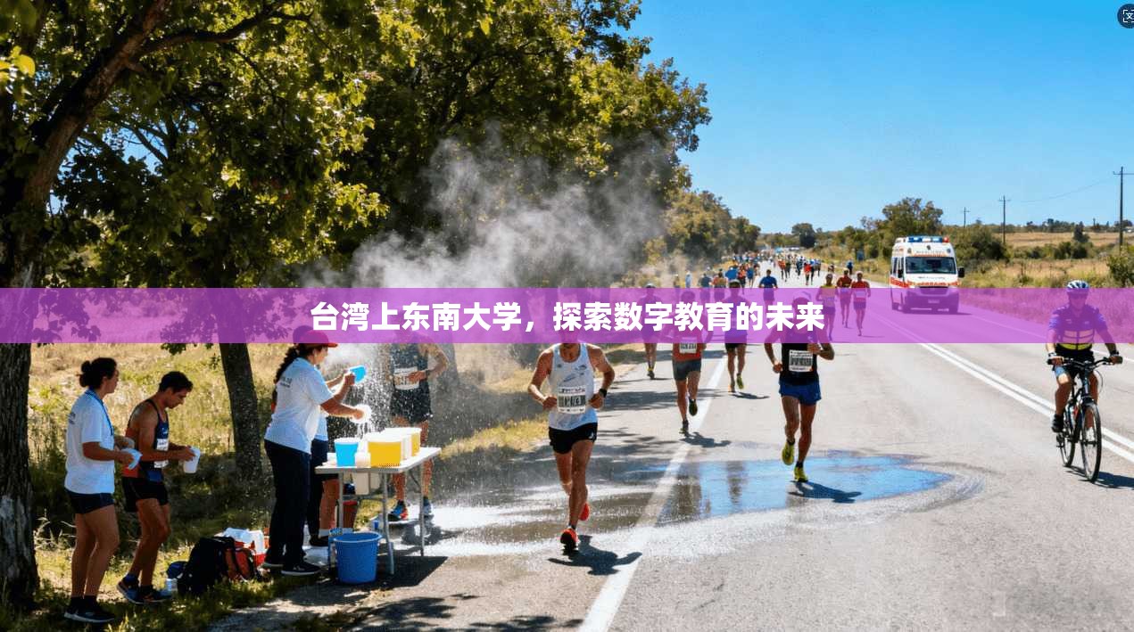 台湾上东南大学，探索数字教育的未来