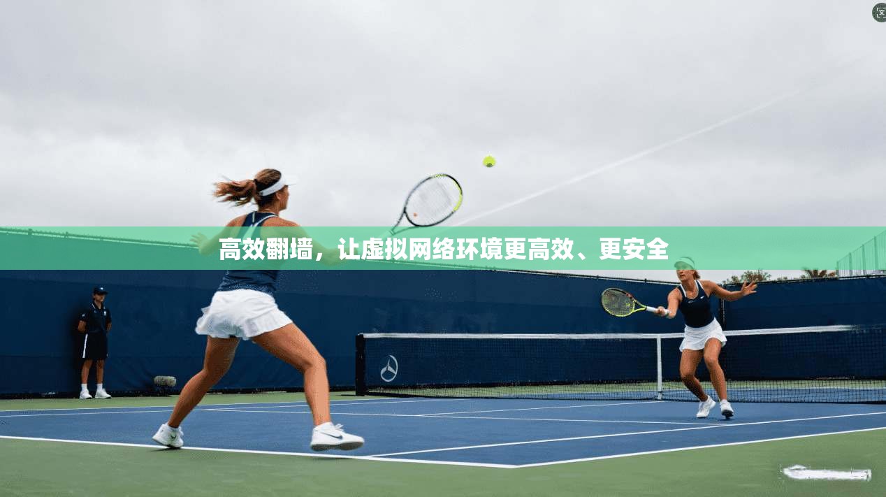 高效翻墙，让虚拟网络环境更高效、更安全
