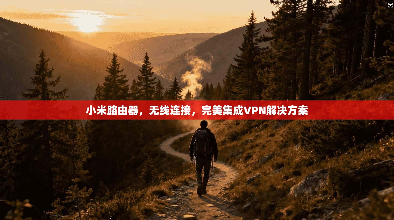 小米路由器，无线连接，完美集成VPN解决方案