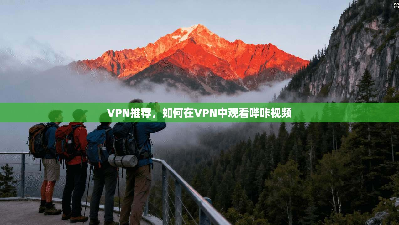 VPN推荐,如何在VPN中观看哔咔视频