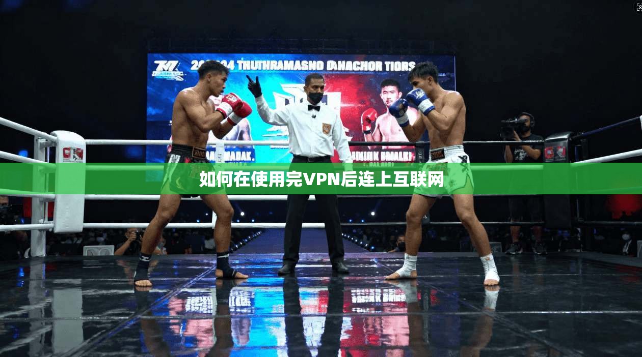 如何在使用完VPN后连上互联网