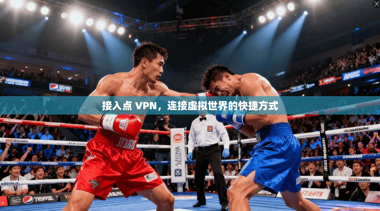 接入点 VPN，连接虚拟世界的快捷方式