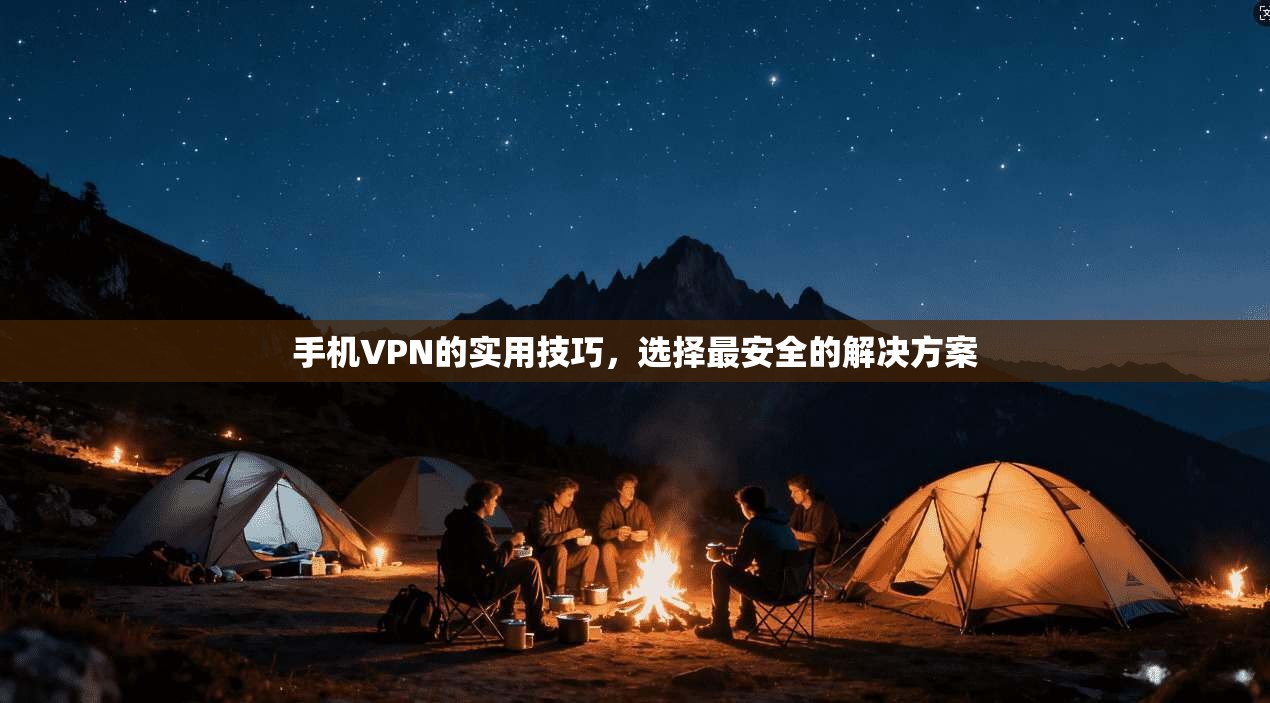 手机VPN的实用技巧，选择最安全的解决方案