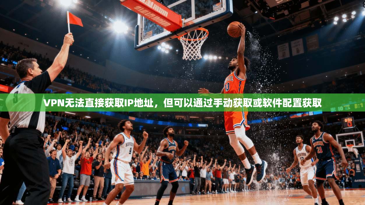 VPN无法直接获取IP地址,但可以通过手动获取或软件配置获取