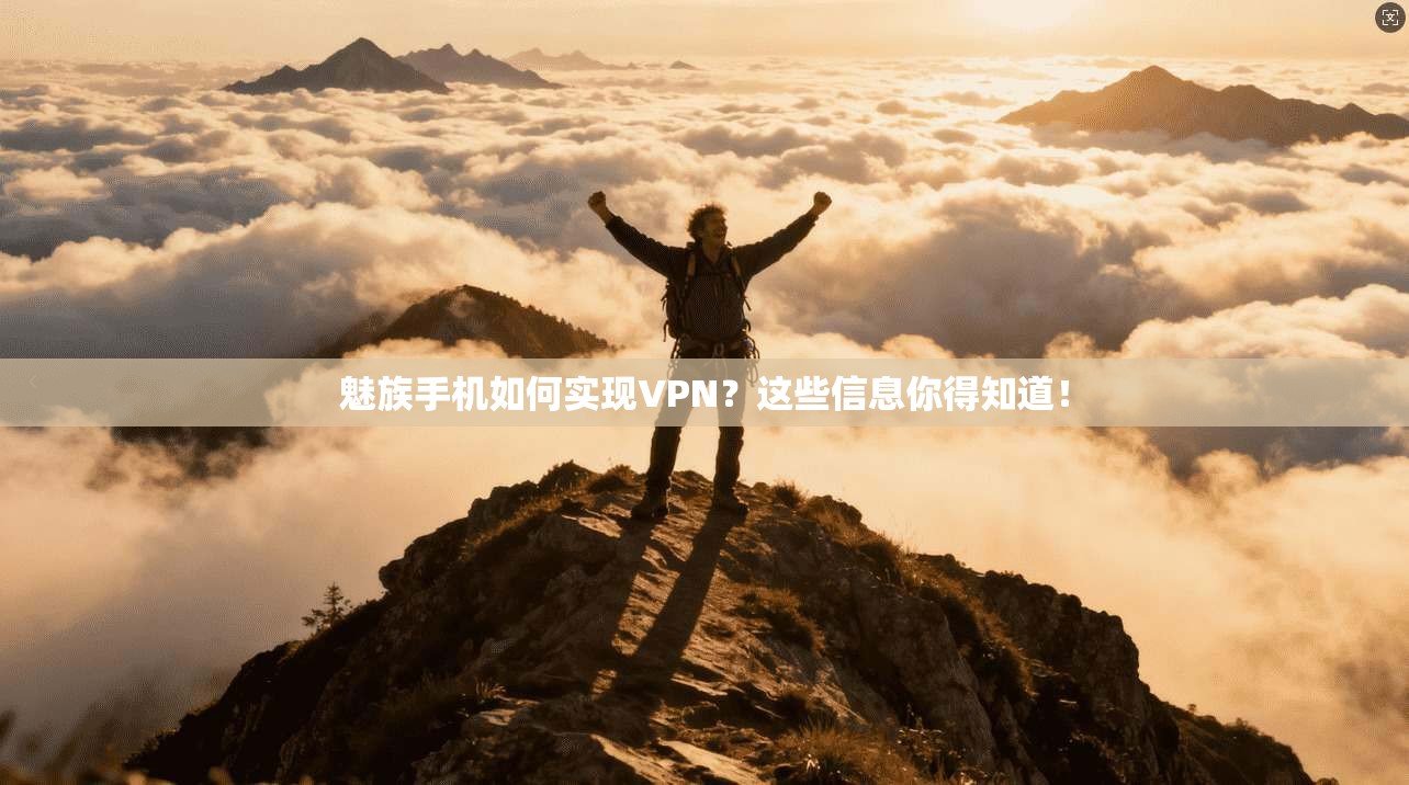 魅族手机如何实现VPN？这些信息你得知道！