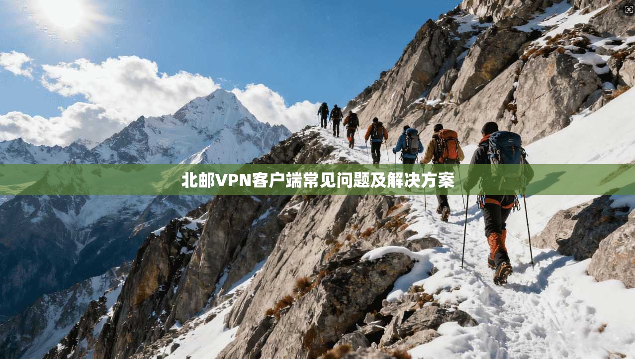北邮VPN客户端常见问题及解决方案