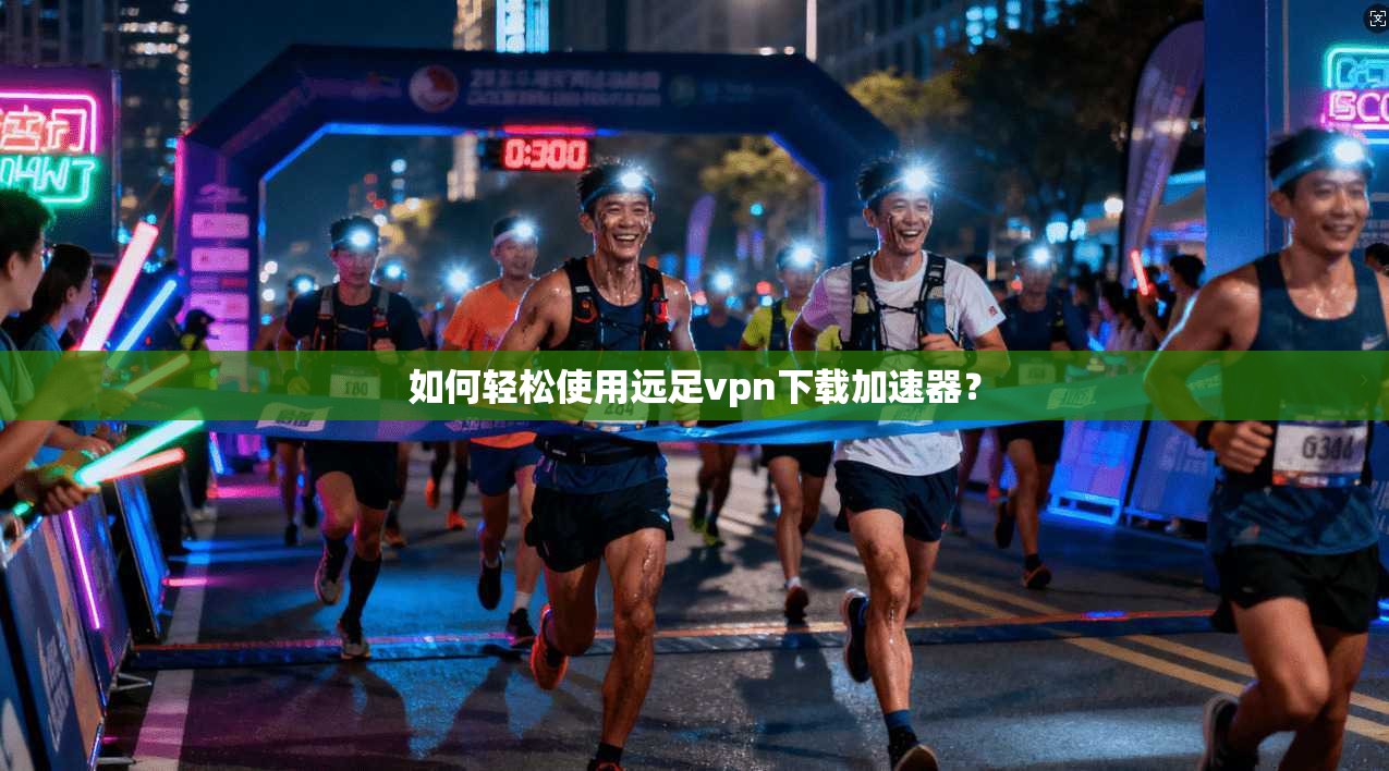 如何轻松使用远足vpn下载加速器？