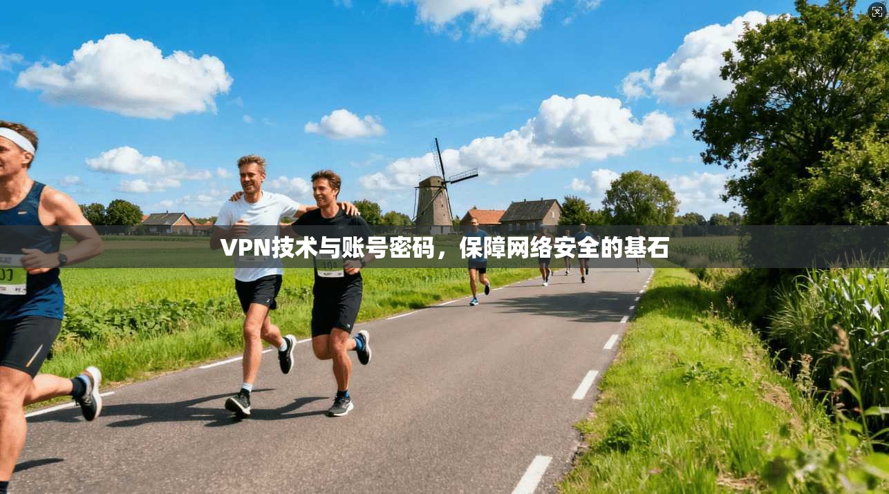 VPN技术与账号密码，保障网络安全的基石