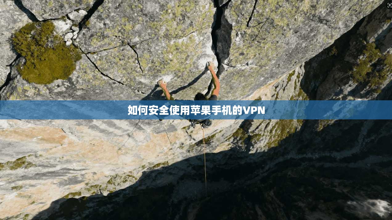 如何安全使用苹果手机的VPN