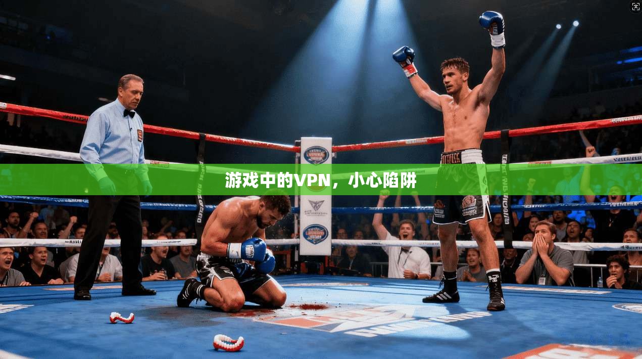 游戏中的VPN，小心陷阱
