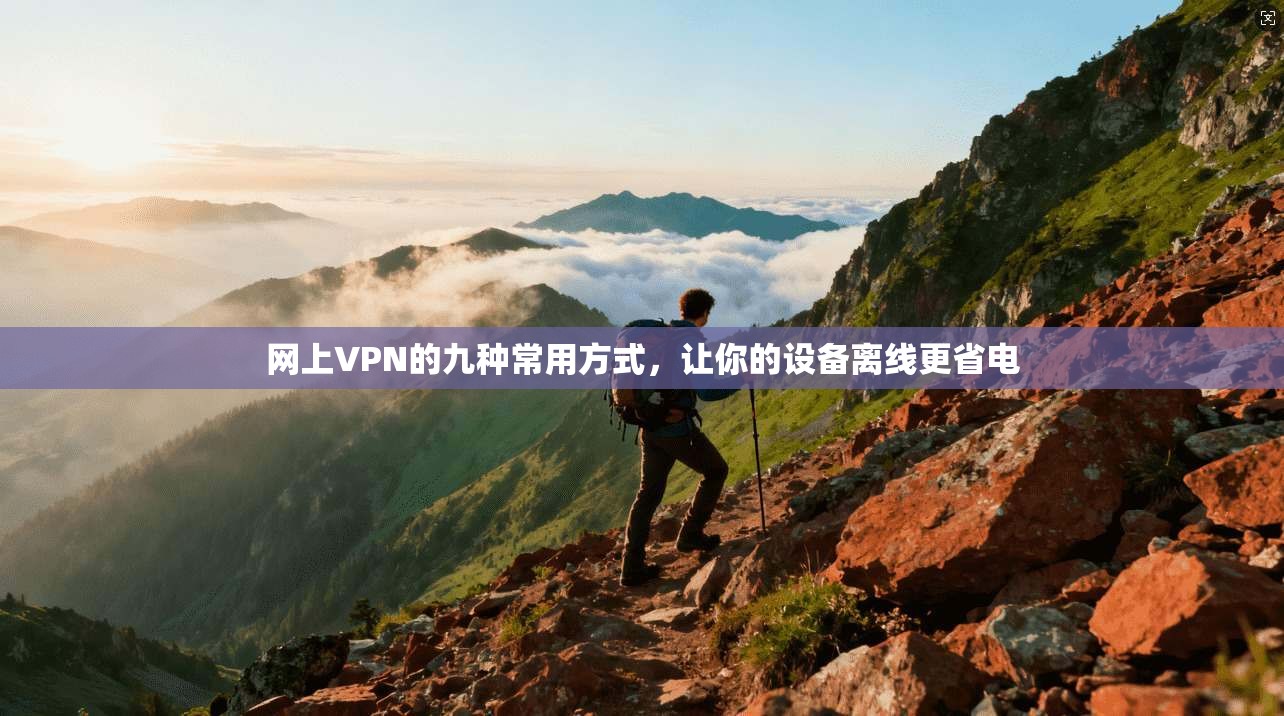 网上VPN的九种常用方式，让你的设备离线更省电