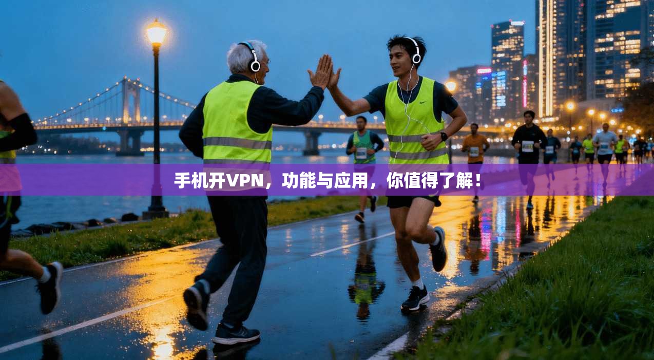 手机开VPN，功能与应用，你值得了解！