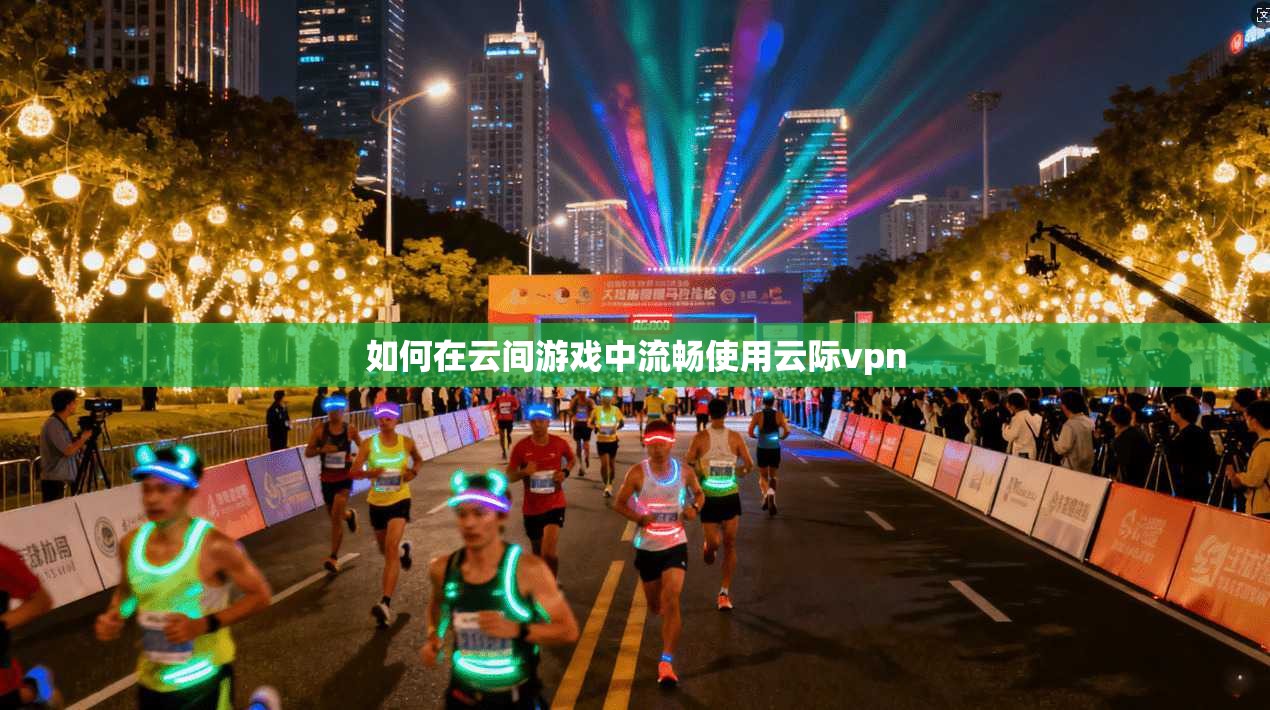 如何在云间游戏中流畅使用云际vpn