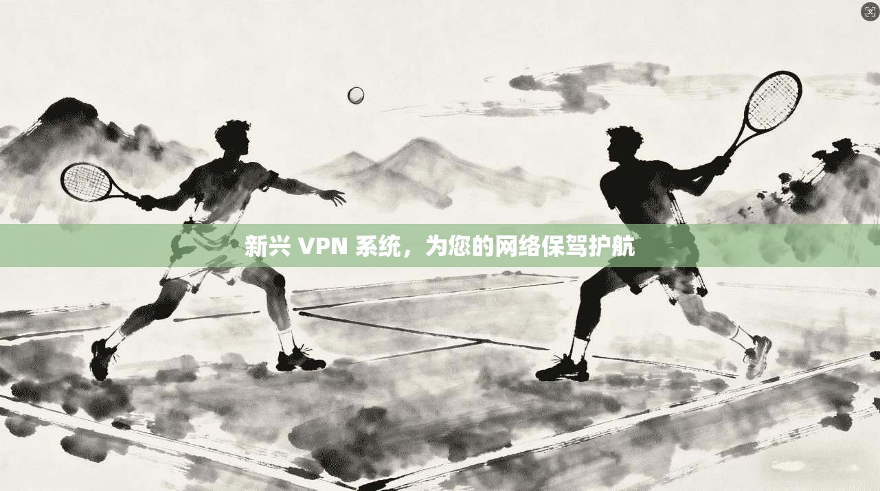 新兴 VPN 系统，为您的网络保驾护航