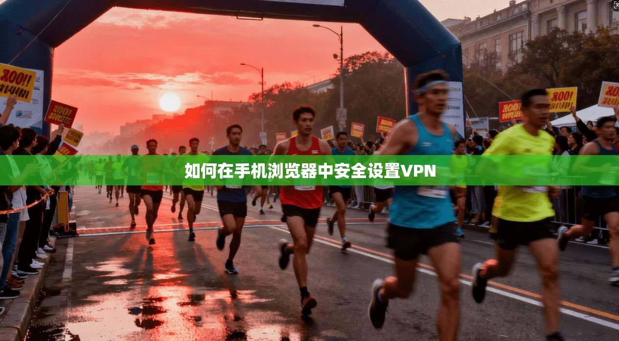 如何在手机浏览器中安全设置VPN