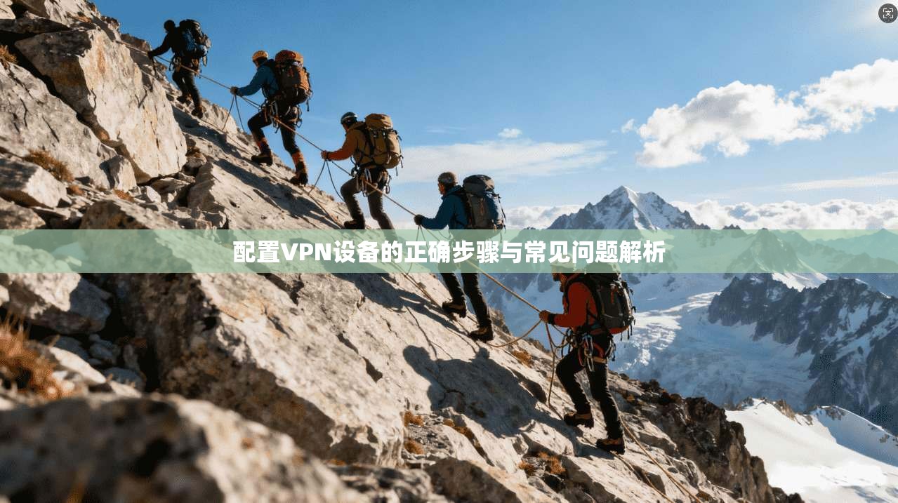 配置VPN设备的正确步骤与常见问题解析