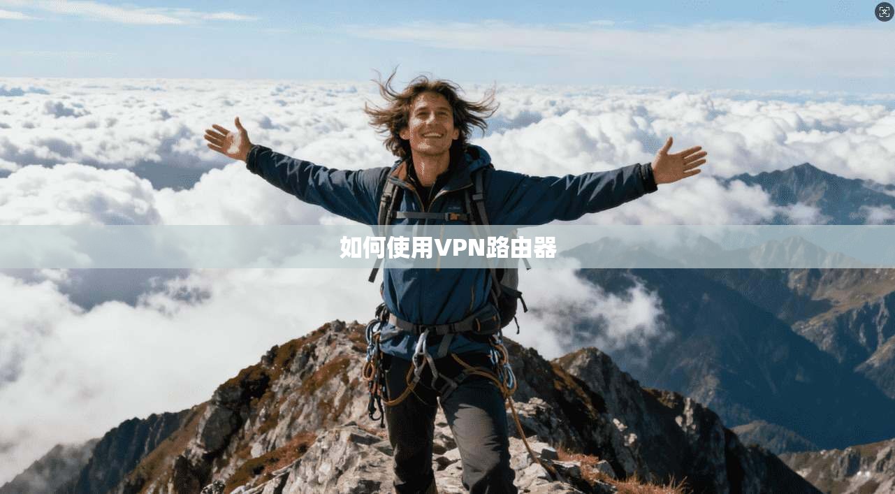 如何使用VPN路由器