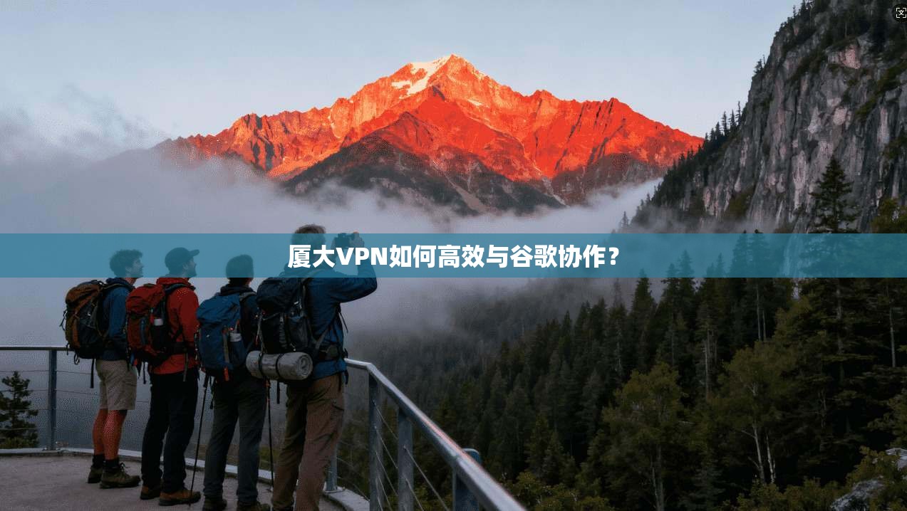 厦大VPN如何高效与谷歌协作？