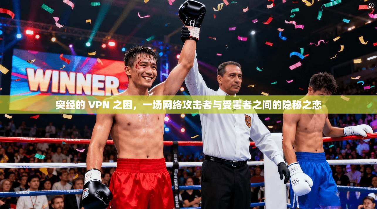 突经的 VPN 之困，一场网络攻击者与受害者之间的隐秘之恋