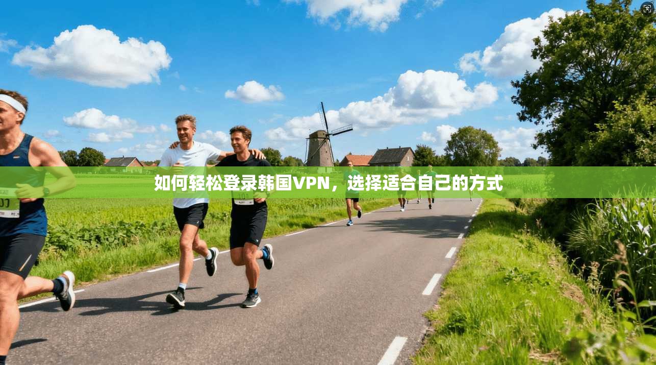 如何轻松登录韩国VPN，选择适合自己的方式