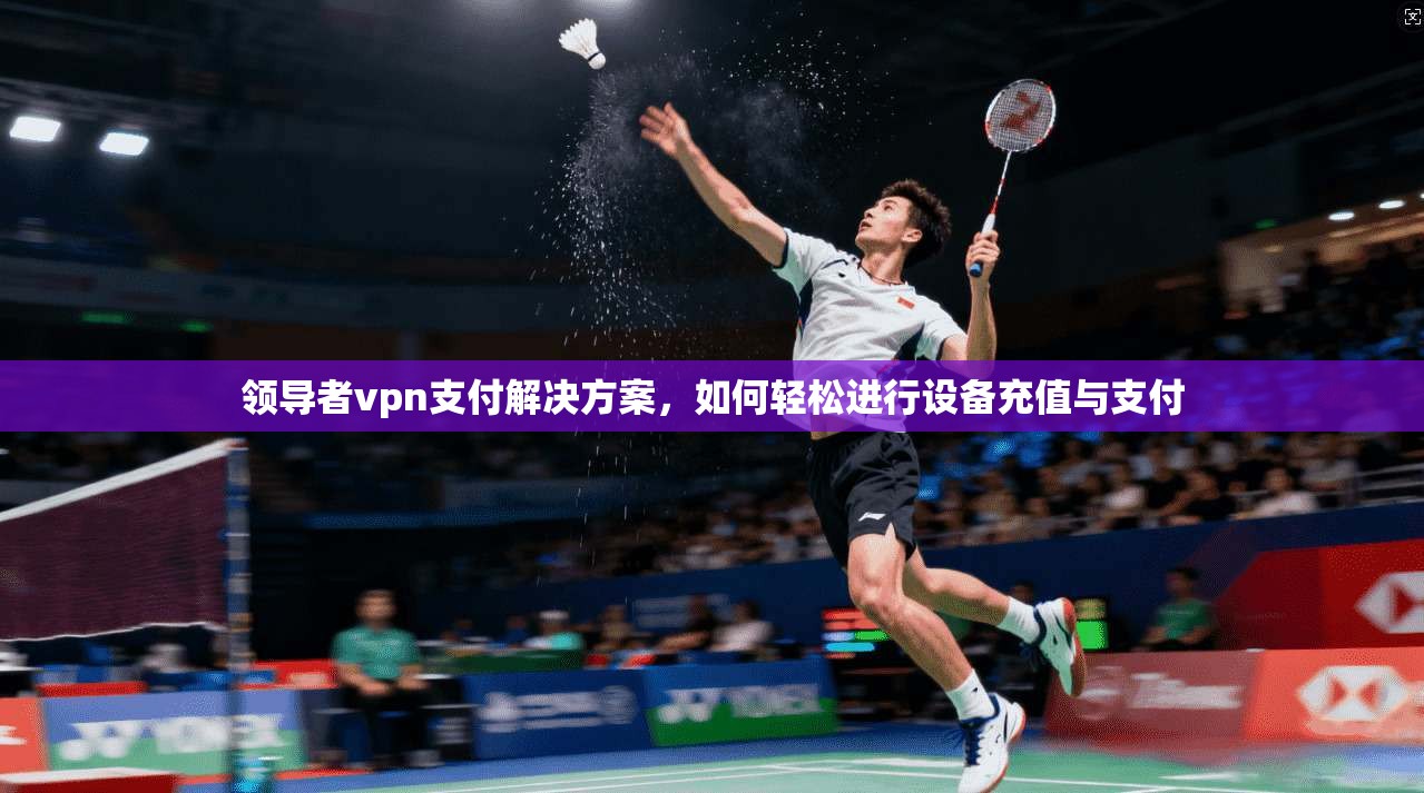 领导者vpn支付解决方案，如何轻松进行设备充值与支付