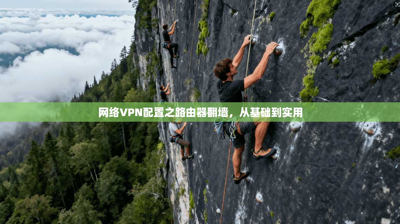 网络VPN配置之路由器翻墙，从基础到实用