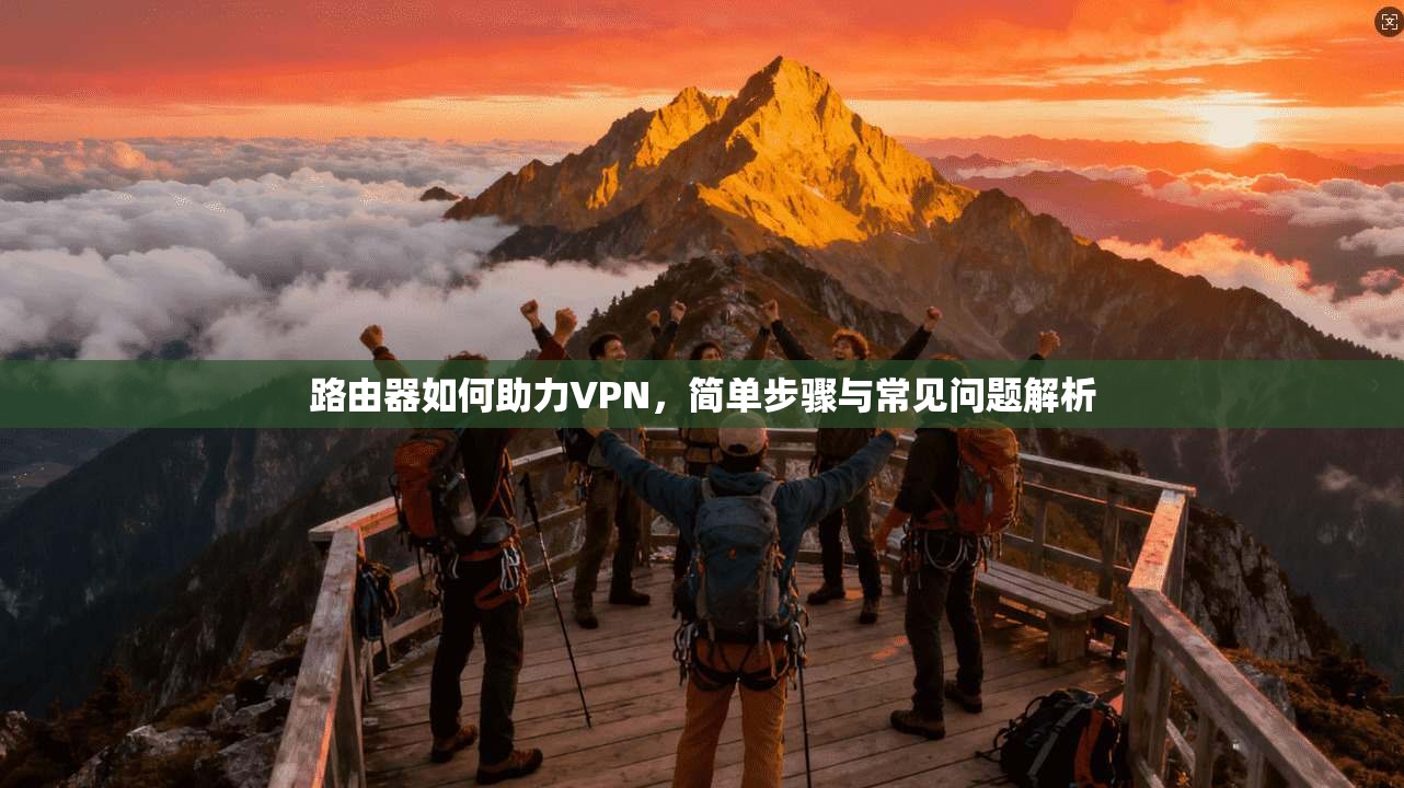 路由器如何助力VPN,简单步骤与常见问题解析 第1张 路由器如何助力VPN,简单步骤与常见问题解析 第1张