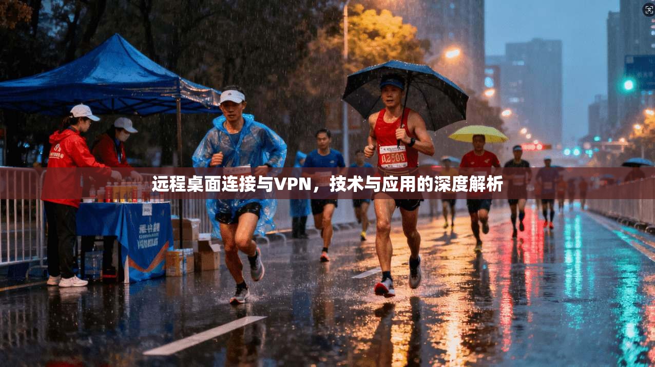 远程桌面连接与VPN，技术与应用的深度解析