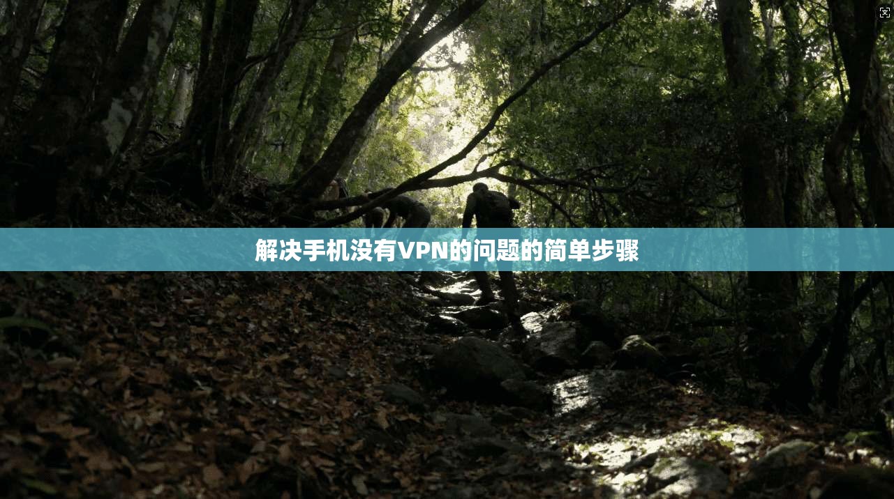 解决手机没有VPN的问题的简单步骤