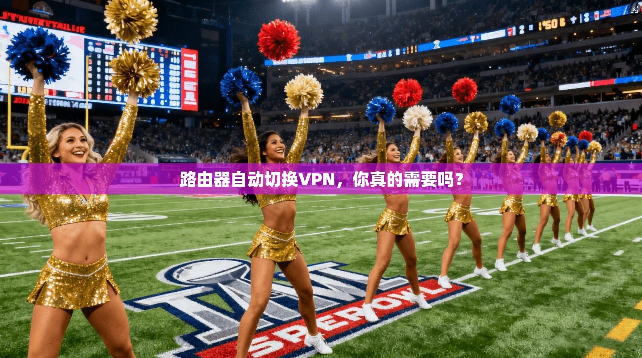路由器自动切换VPN，你真的需要吗？  第1张