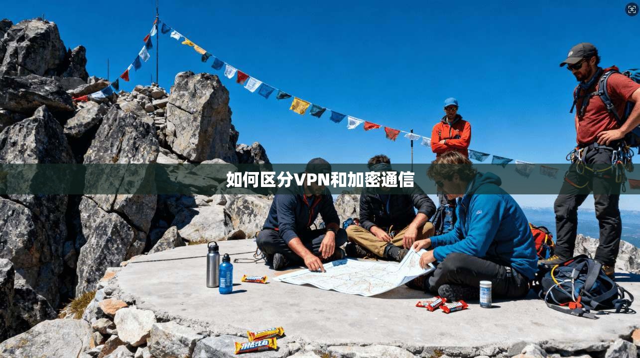 如何区分VPN和加密通信  第1张
