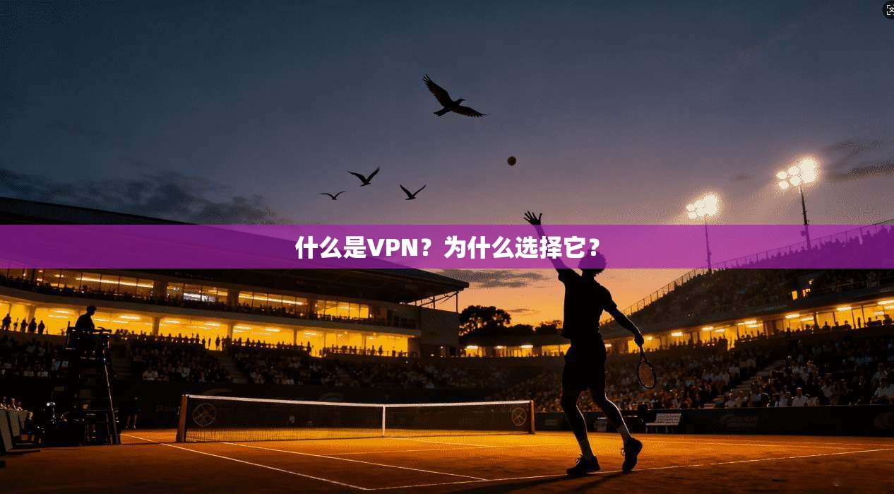 什么是VPN？为什么选择它？