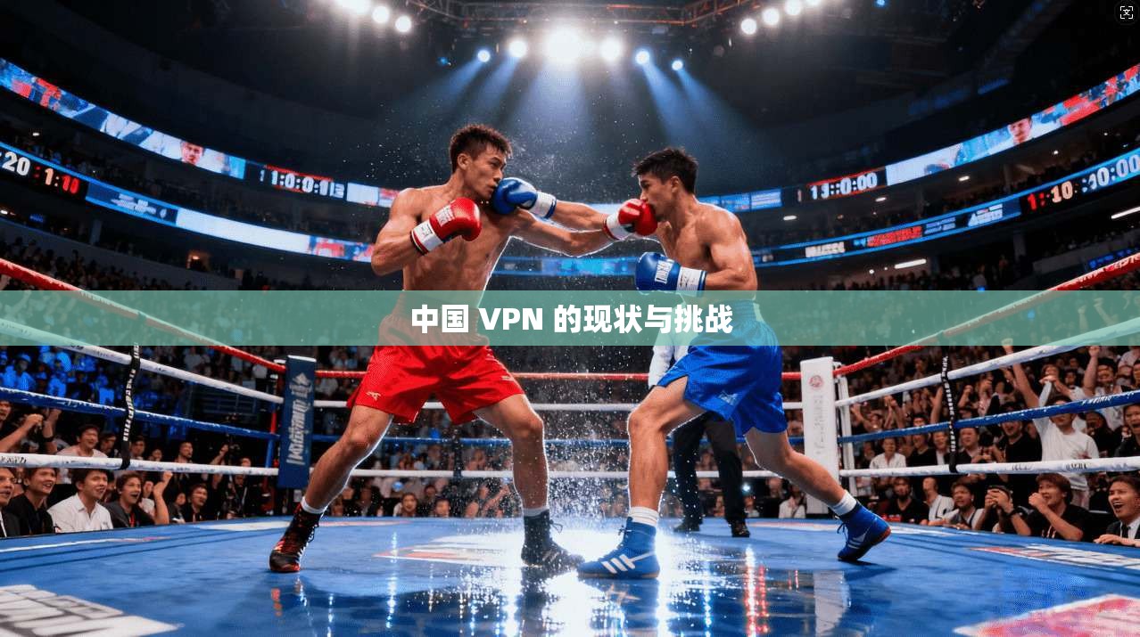 中国 VPN 的现状与挑战