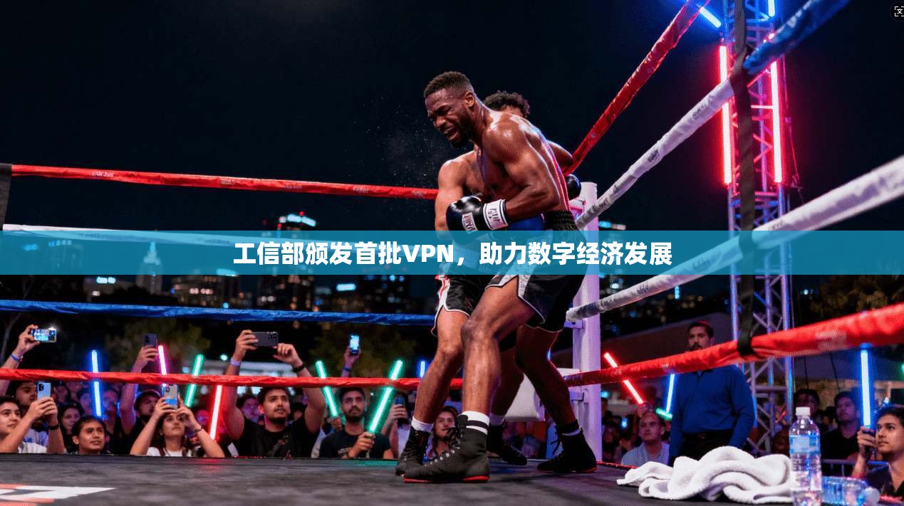 工信部颁发首批VPN,助力数字经济发展