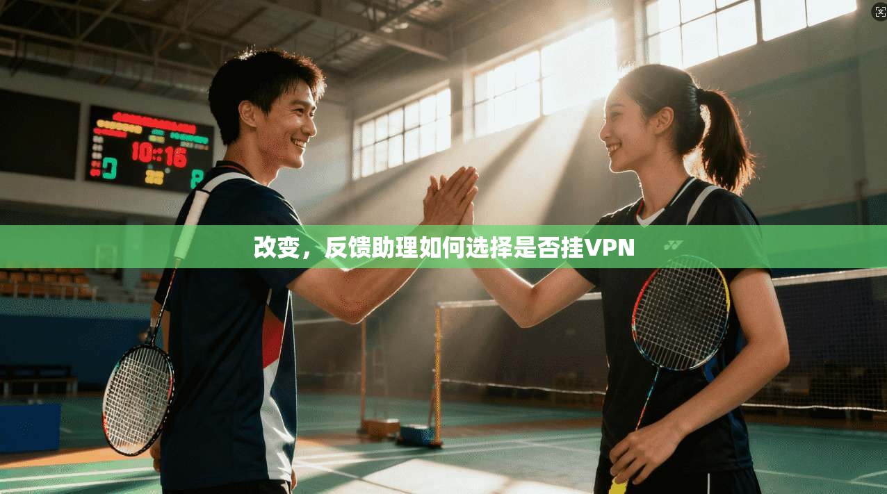 改变，反馈助理如何选择是否挂VPN