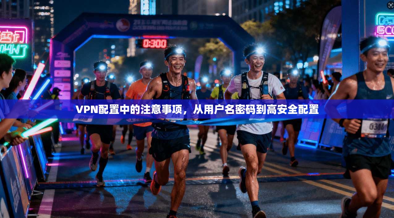 VPN配置中的注意事项，从用户名密码到高安全配置